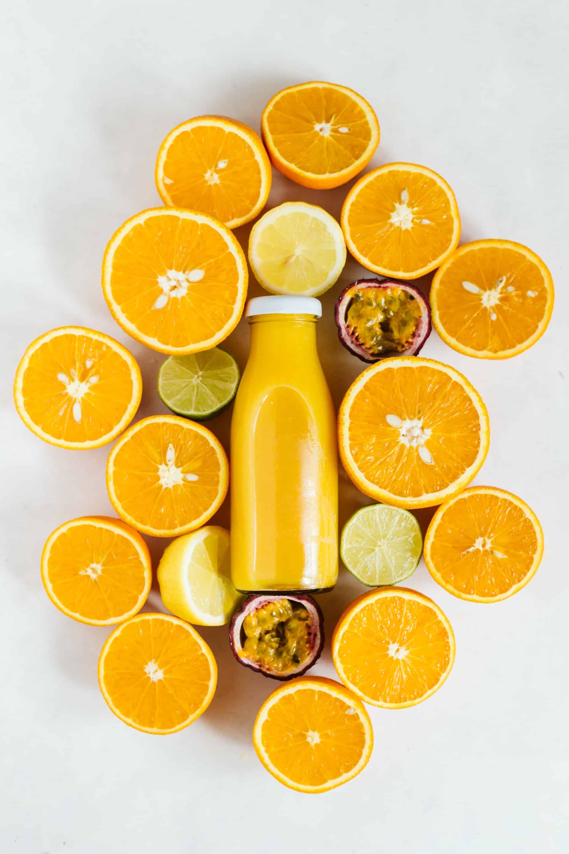 Wie man Orangensaft macht (Rezept)