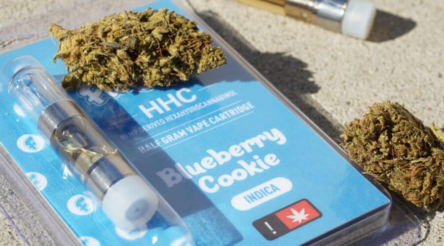 Was ist HHC oder Hexahydrocannabinol? Wirkung + Gefahren