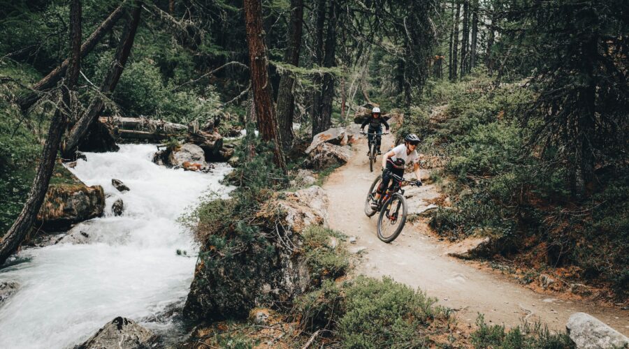 Körperliche und geistige Vorteile des Mountainbikens