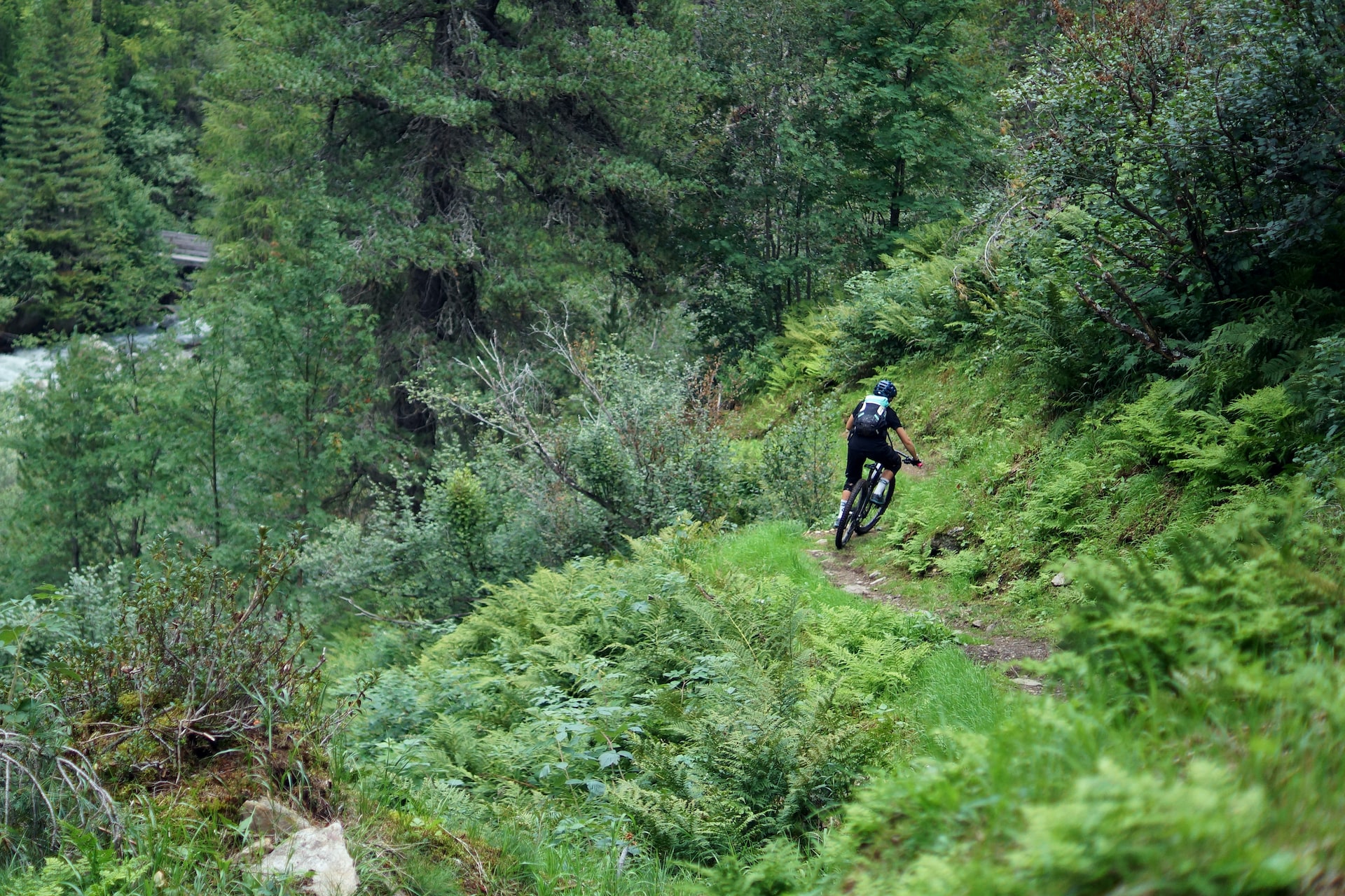 Jemandem beim Mountainbiken zuzusehen, kann ein wenig täuschen. Wenn man Athleten bei ihren Leistungen zuschaut, sieht es oft so aus, als würden sie mühelos auf ihrem Fahrrad dahingleiten