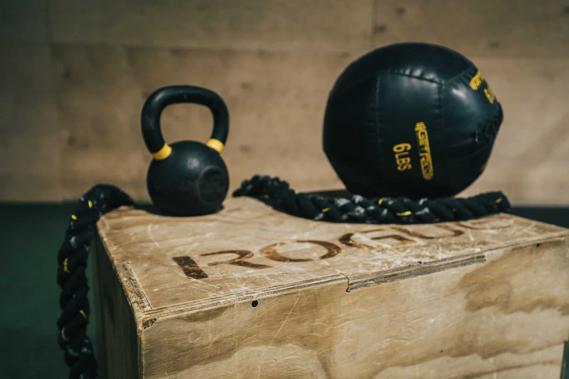 Gibt es spezielle Trainingsgeräte für Crossfit oder Equipment und warum?