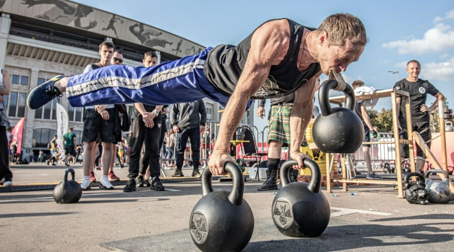 20-minütiges Kettlebell-Workout mit den 5 besten Kettlebell-Übungen