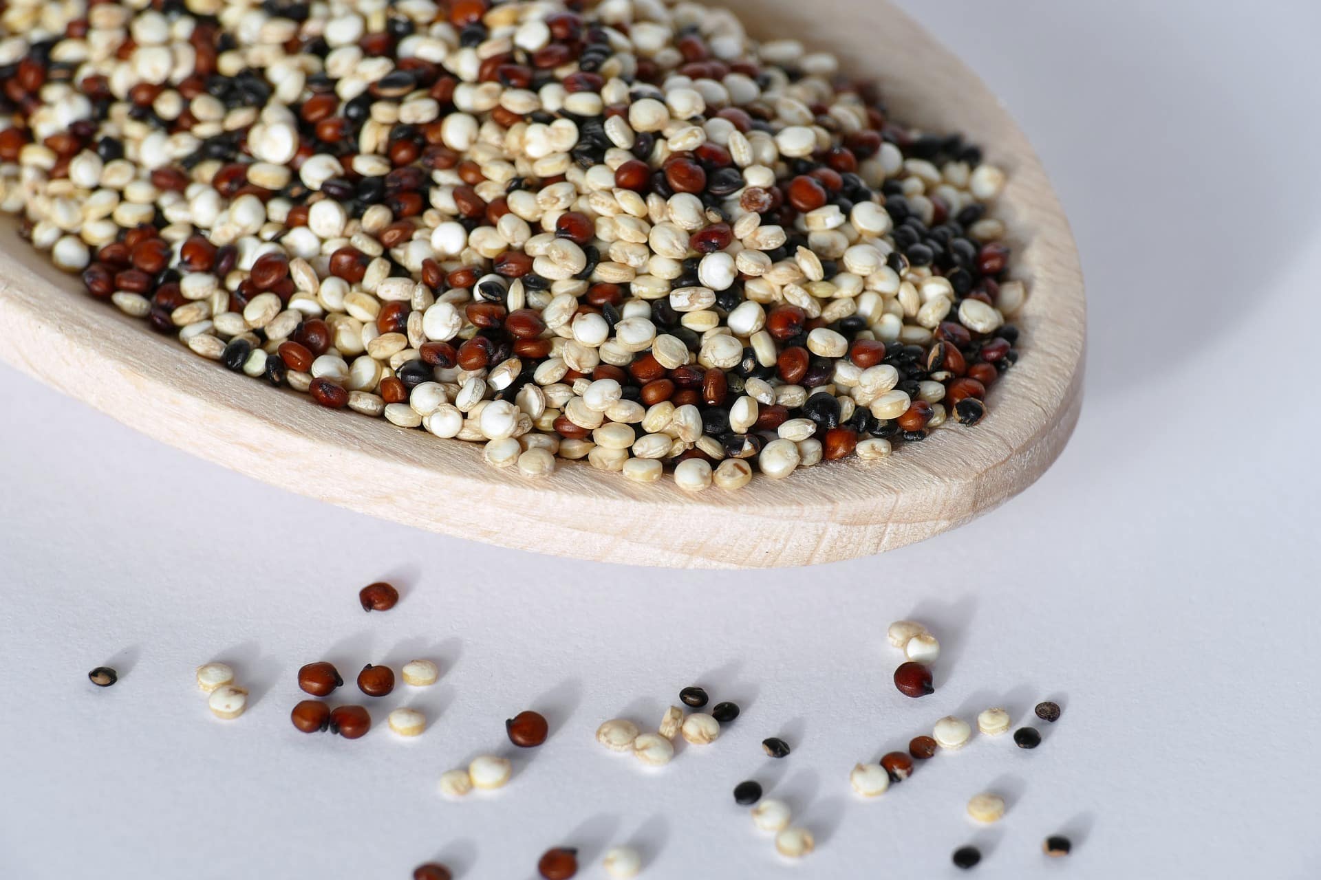 Das Nährwertprofil von Quinoa ist an sich beeindruckend