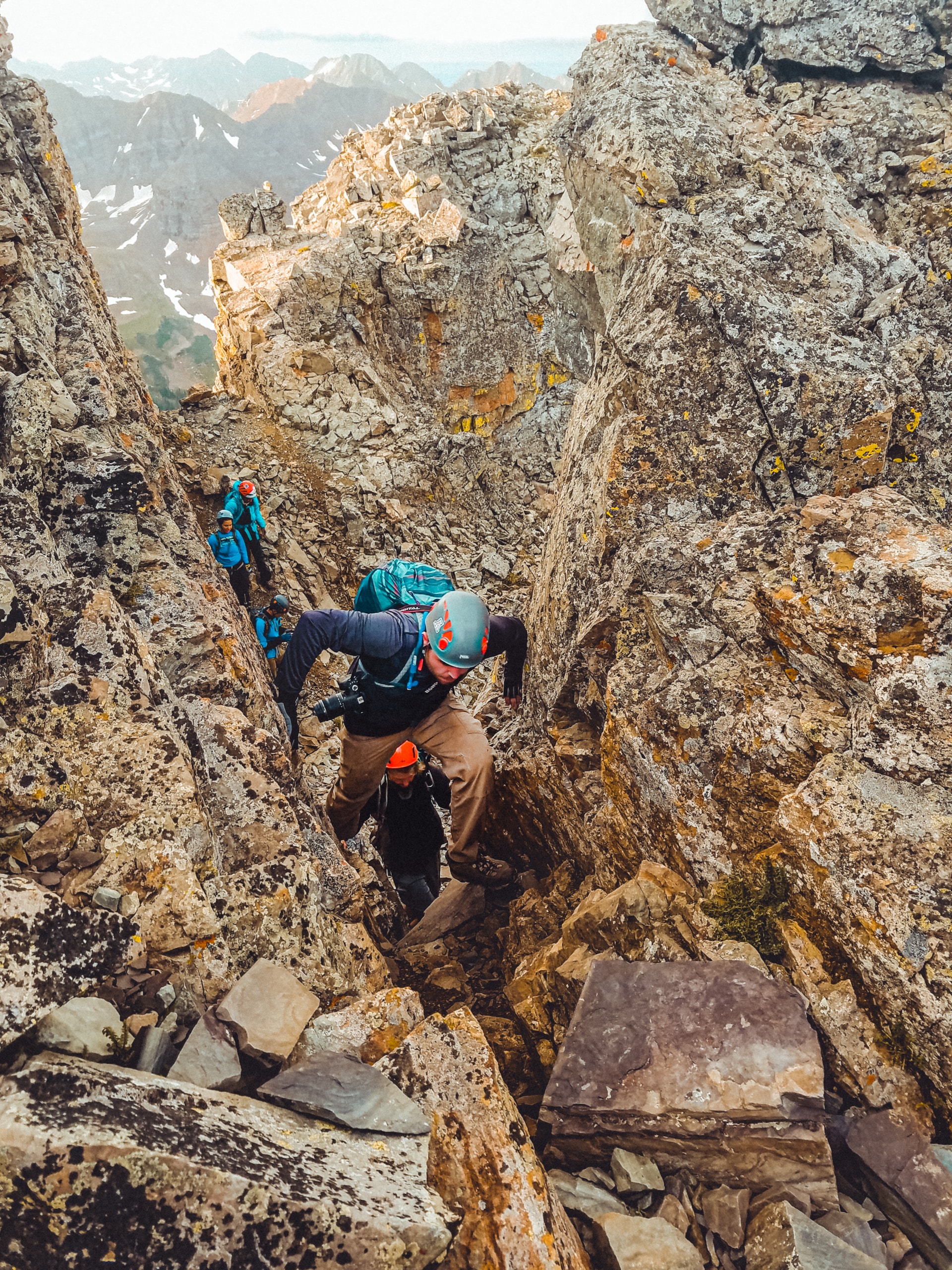 Bergsteigen kann sowohl für den Körper als auch für die Seele ein wertvolles Training sein