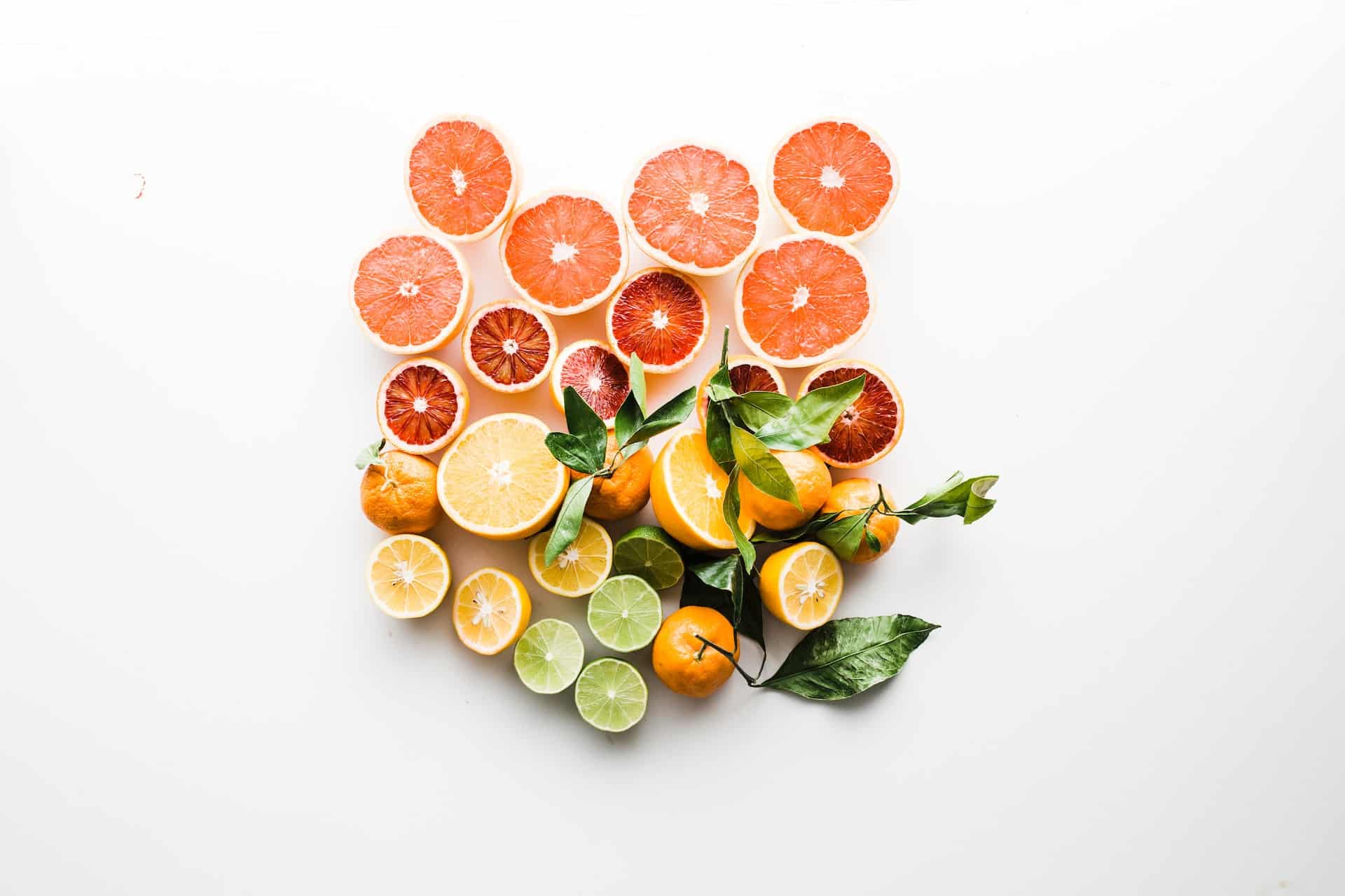 Zitrusöle (Zitrone, Orange, Grapefruit)