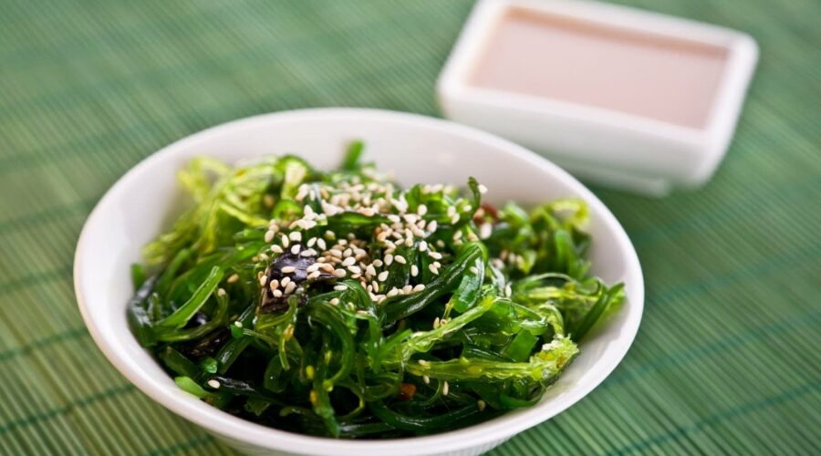 kelp algen salat nährwerte