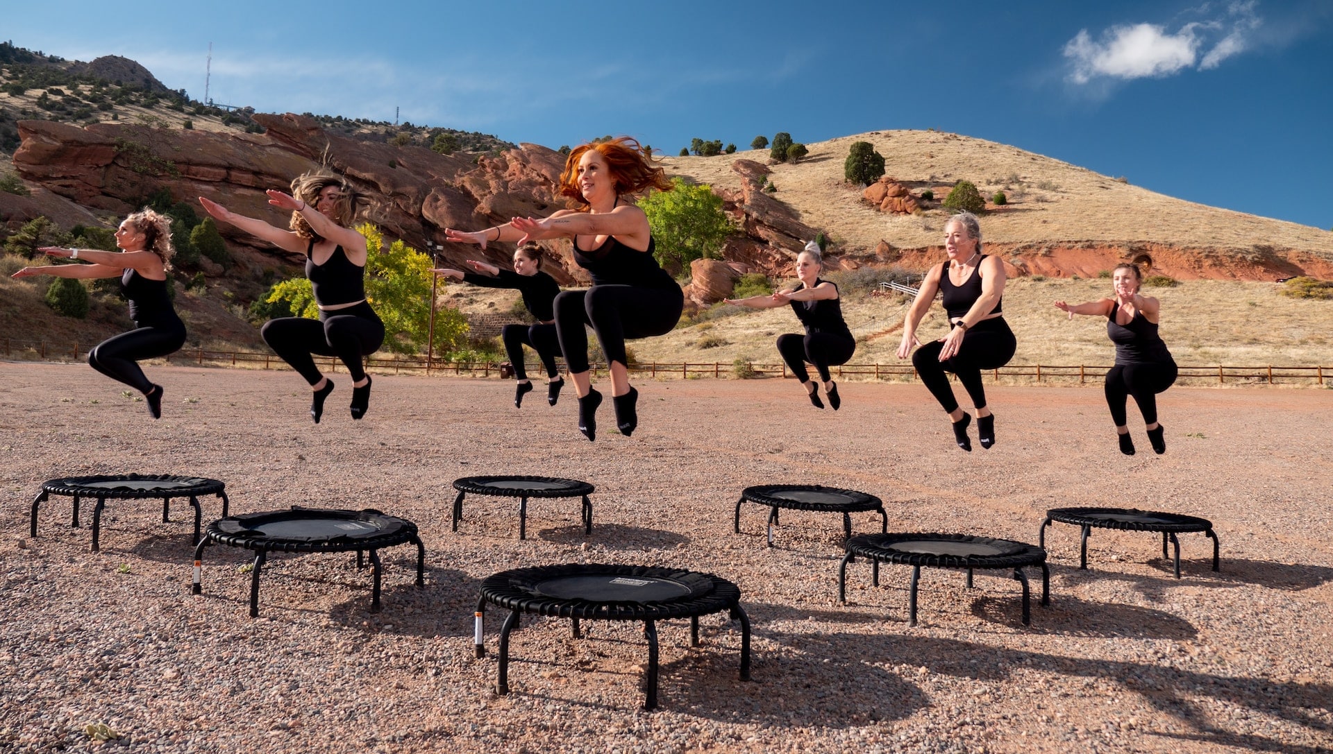 Training mit dem Trampolin: Vorteile, Tipps & Workouts