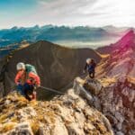 Bergsteigen als Ganzkörpertraining - Vorteile & Kategorien
