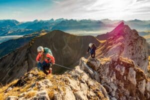 Bergsteigen als Ganzkörpertraining - Vorteile & Kategorien