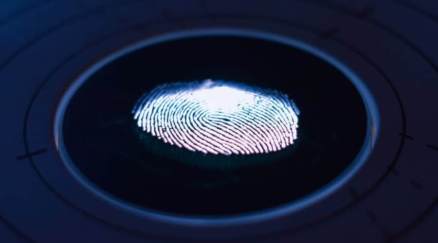 Delta Fingerabdruck - Besonderheiten des Fingerprints