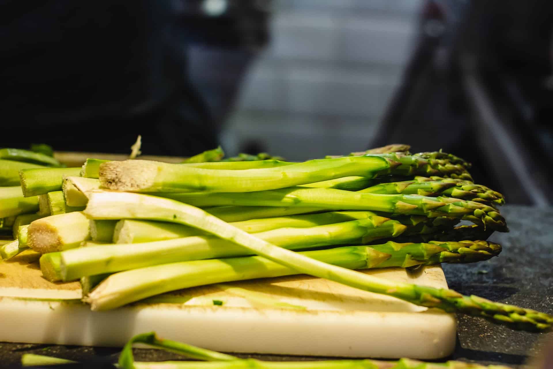 Thiamin in Spargel: 1 Tasse gekocht – 0,31 mg (25 Prozent DV*)