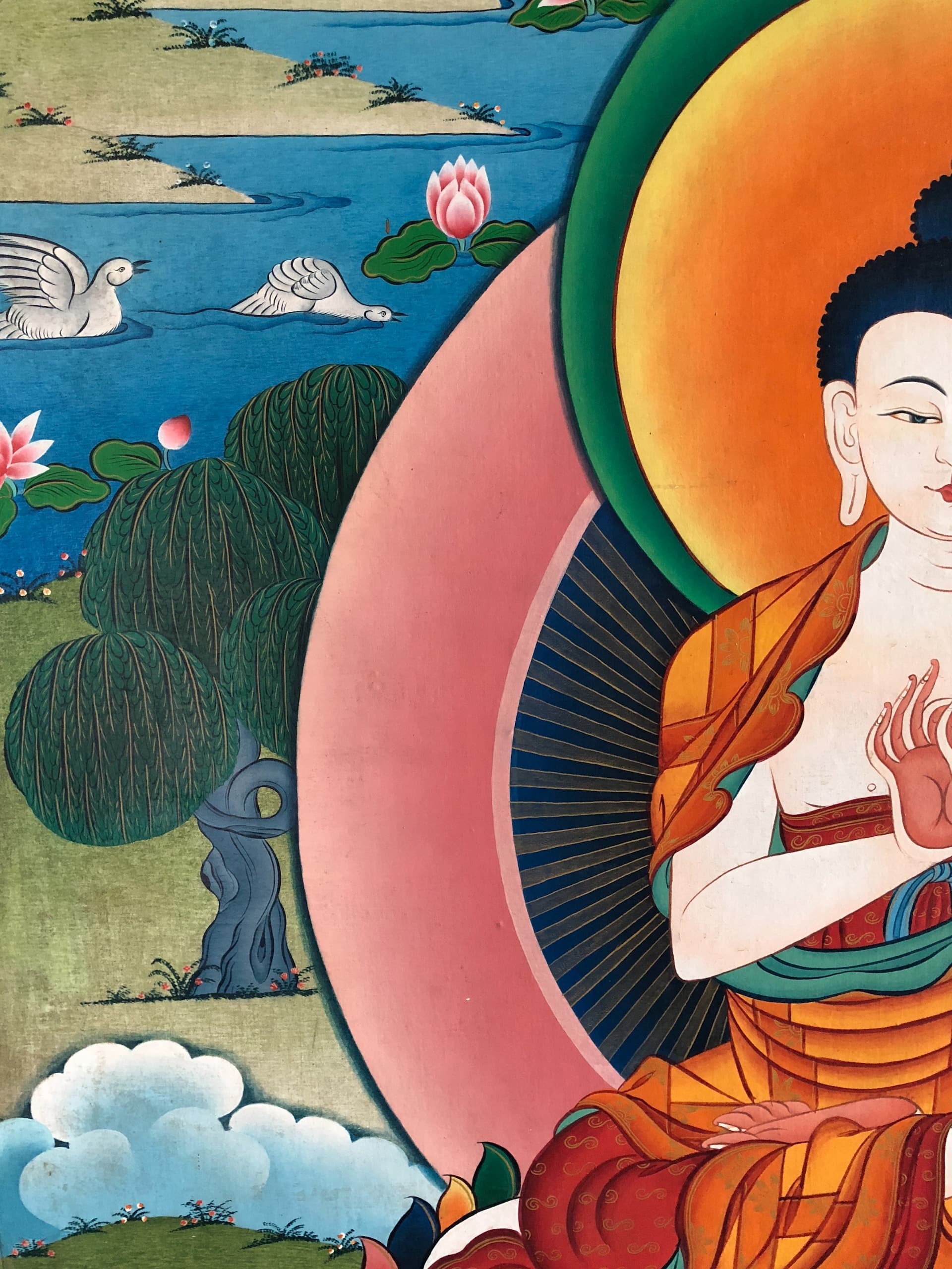 Wie kann ich tibetische Meditation praktizieren?
