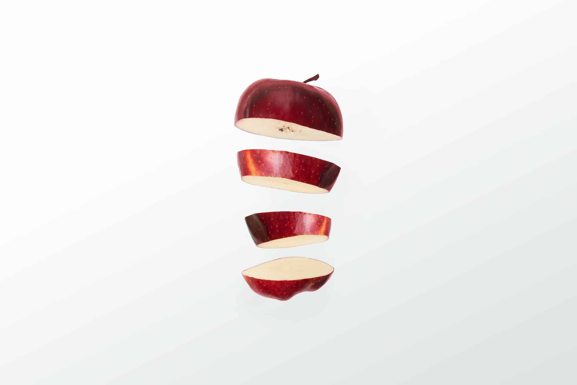 Sind gewachste Äpfel sicher zu essen?