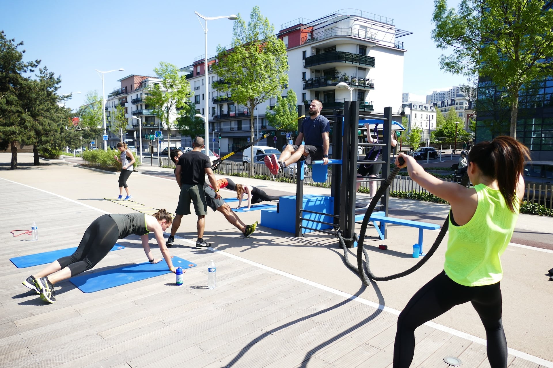 Trainingstipps für Rettungsringe