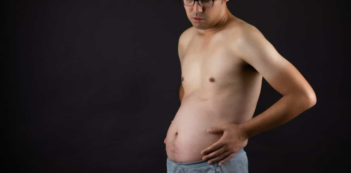 Love Handles bei Männern: Umgang mit Rettungsringen