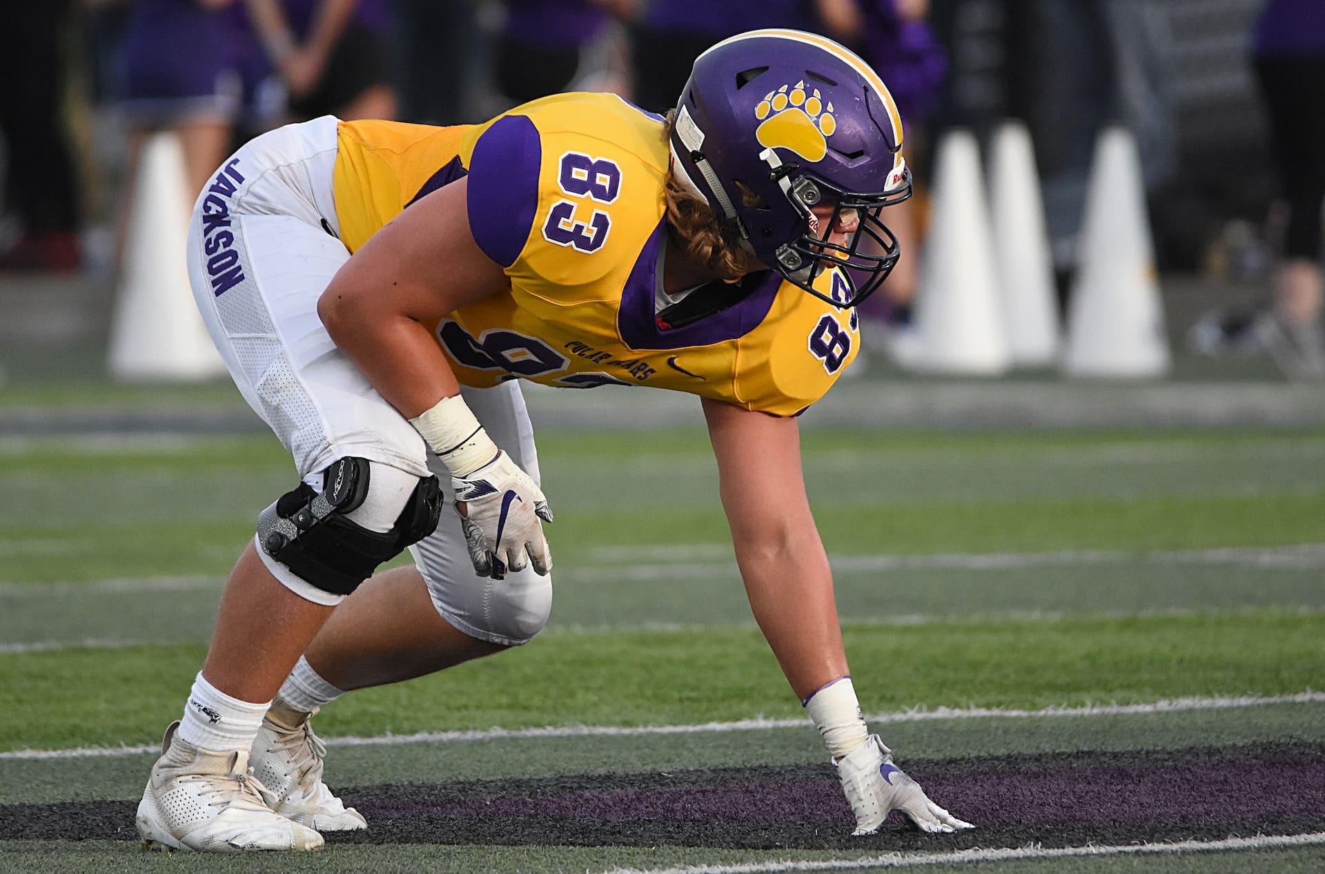 Neben dem intensiven Wettbewerb und dem Teamgeist bietet American Football eine Vielzahl von Vorteilen für die körperliche Fitness und Gesundheit der Spieler