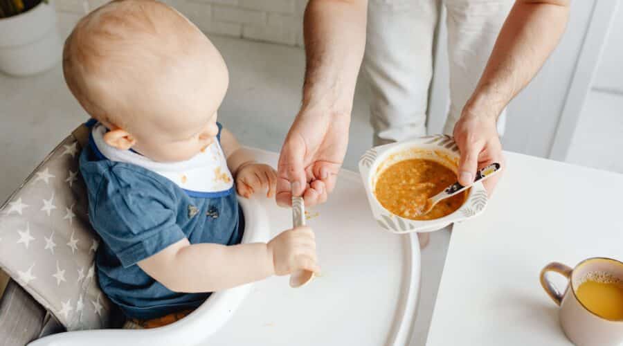 Metall in Babynahrung Risiko Aufnahme von Schwermetallen – Studie
