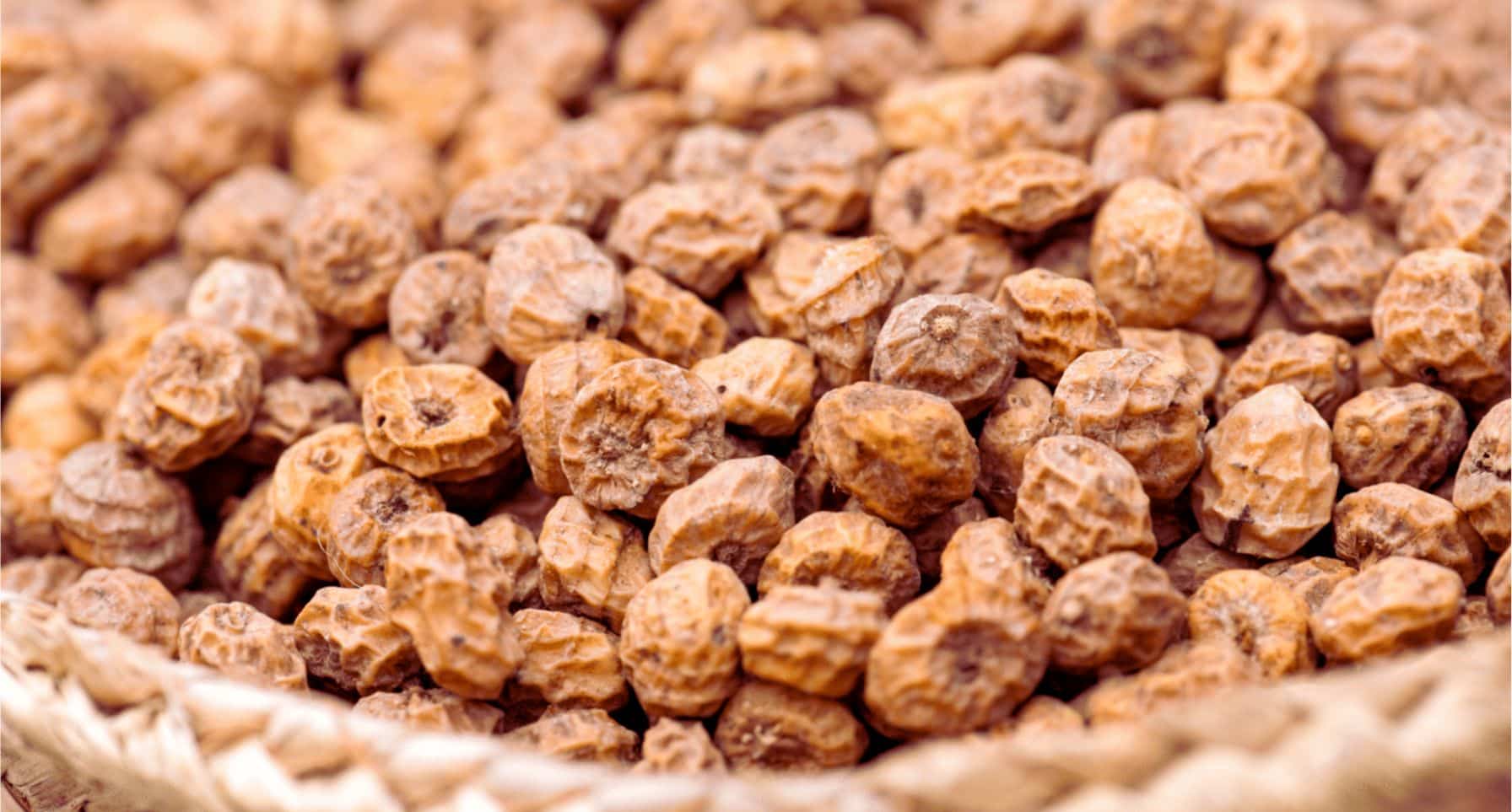 Erdmandeln - süss, aber gesund! - Vorteile der Tiger Nuts