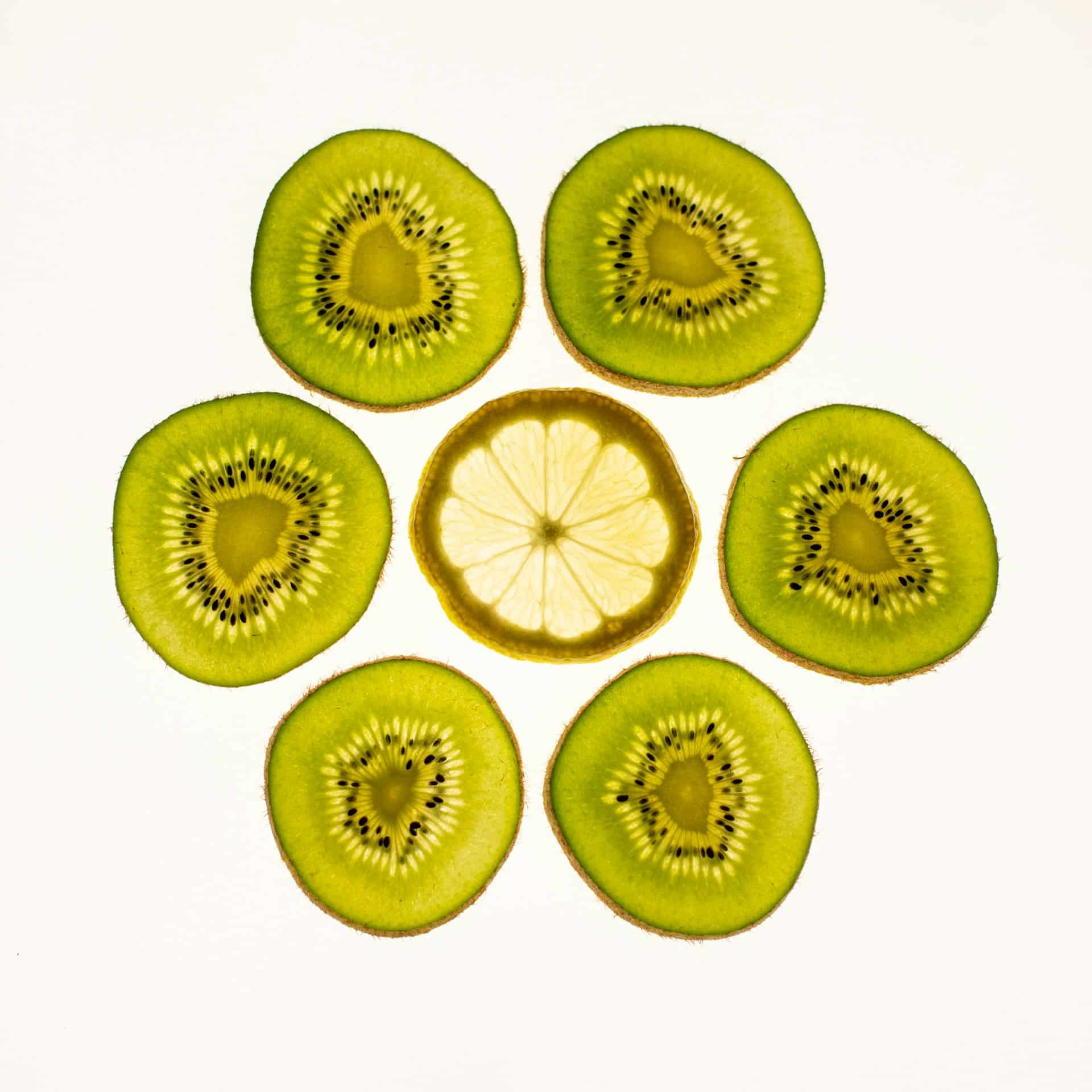 Kiwi hat viele gesundheitliche Vorteile