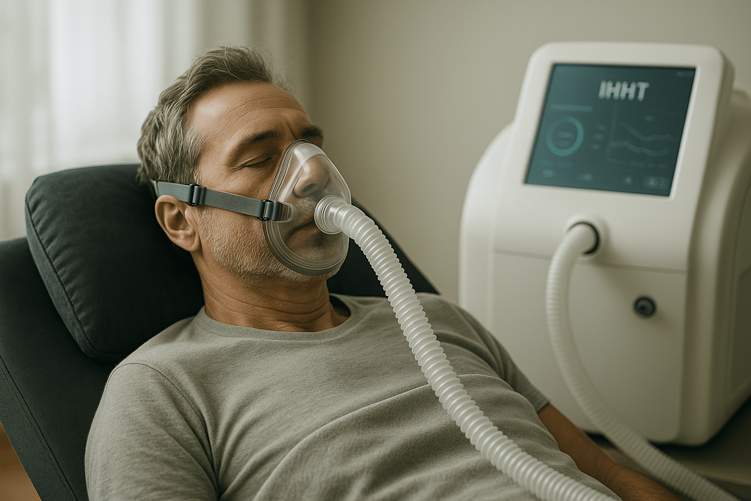 IHHT: Intermittierende Hypoxie-Hyperoxie-Therapie