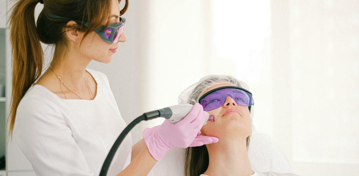 Dauerhafte Haarentfernung mit dem Alexandrit-Laser