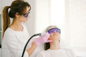 Dauerhafte Haarentfernung mit dem Alexandrit-Laser