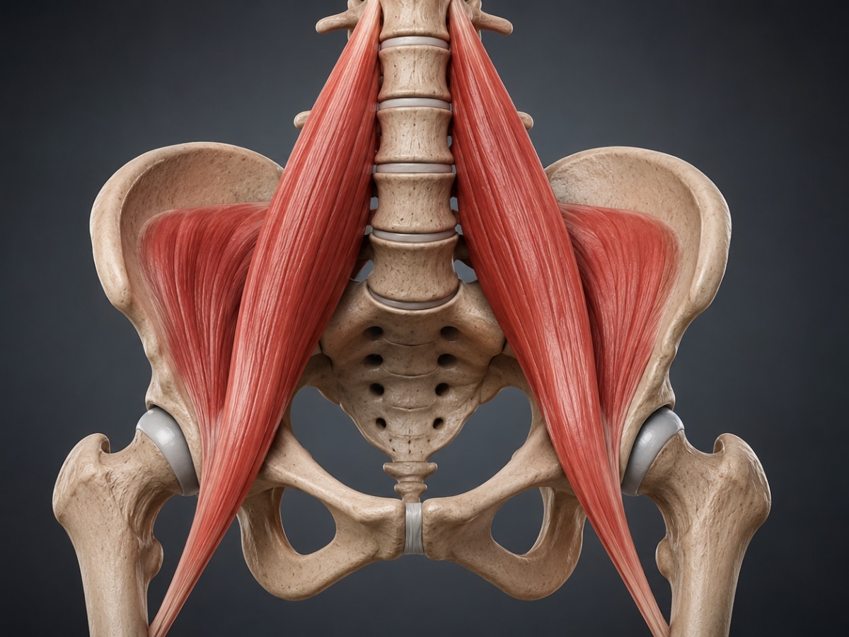 PSOAS Beschwerden Hüftbeuger Behandlung Bochum
